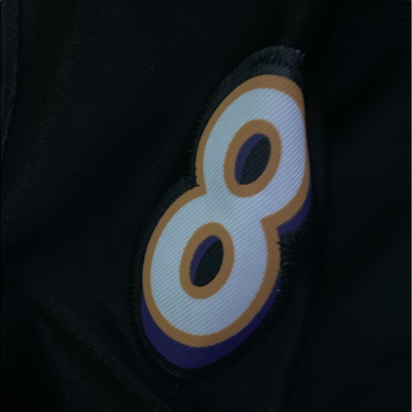 Lamar Jackson Nike jersey - Picture 4 of 8